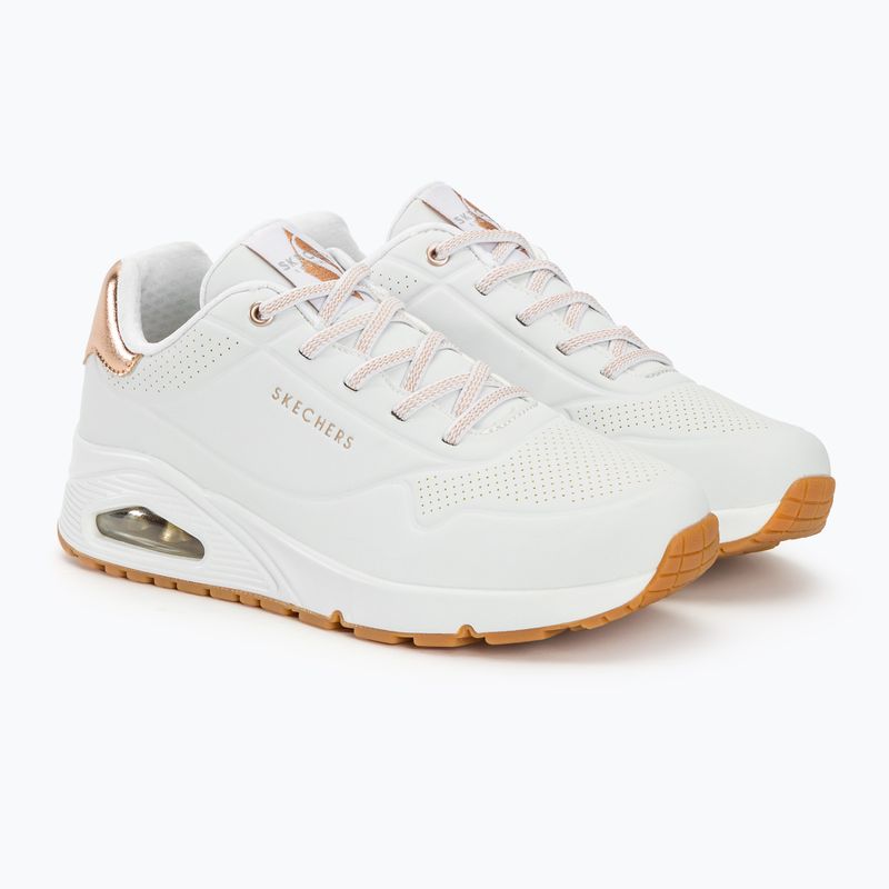 Dámské boty  SKECHERS Uno Shimmer Away white 5