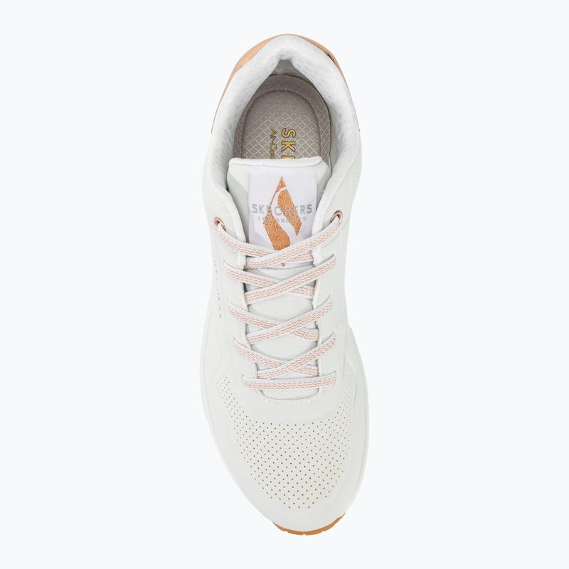 Dámské boty  SKECHERS Uno Shimmer Away white 7