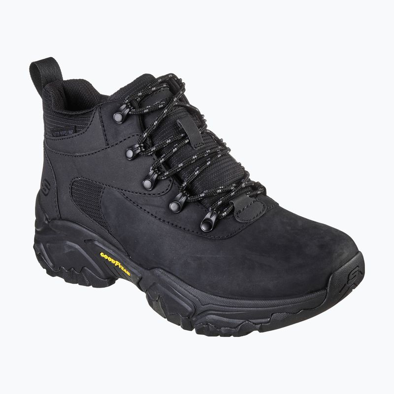 Pánské trekové boty SKECHERS Terraform Renfrom black 7