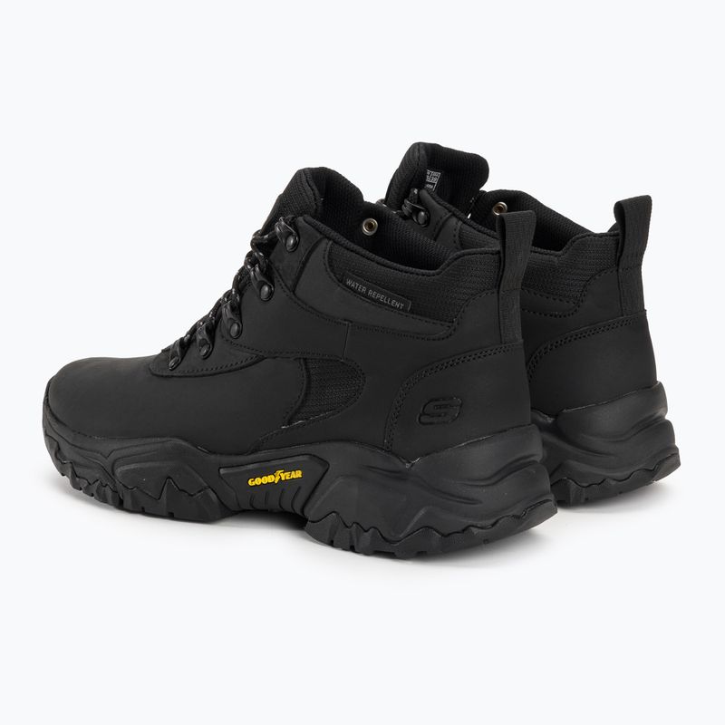 Pánské trekové boty SKECHERS Terraform Renfrom black 3