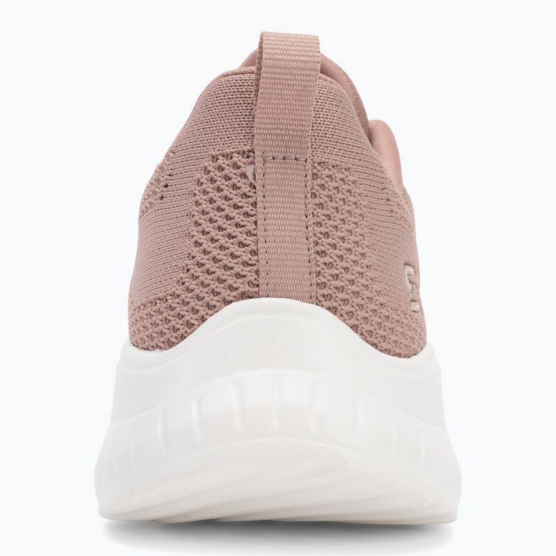 Dámské boty SKECHERS Bobs Squad Chaos Face Off blush pink 6
