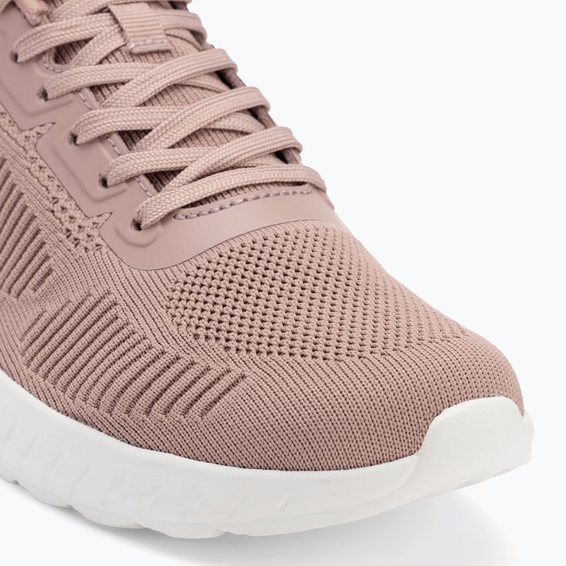 Dámské boty SKECHERS Bobs Squad Chaos Face Off blush pink 7
