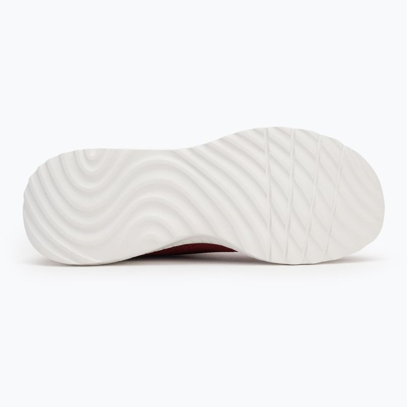 Dámské boty  SKECHERS Bobs Squad Chaos Face Off red 4