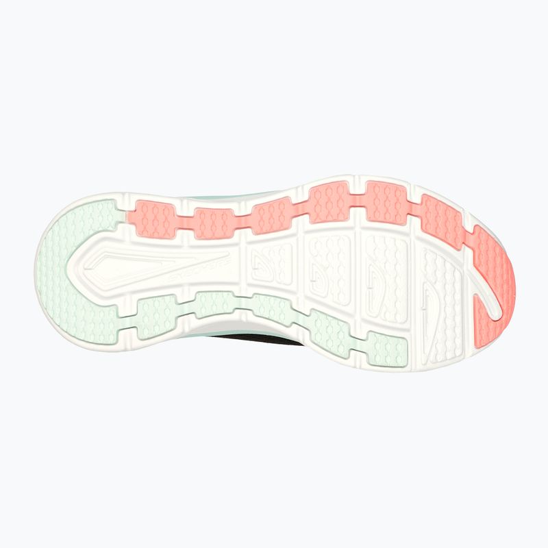 Dámské tenisky SKECHERS D'Lux Walker Let It Glow black/mint 10