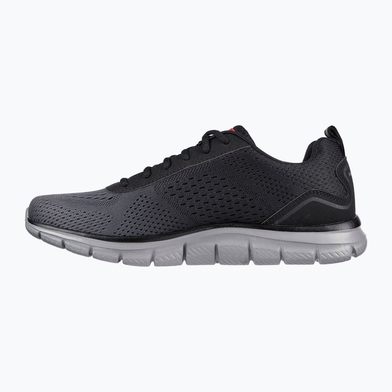 SKECHERS Track Ripkent pánské tréninkové boty black/charcoal 3