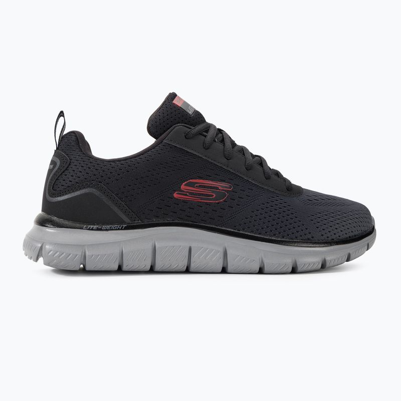 SKECHERS Track Ripkent pánské tréninkové boty black/charcoal 2