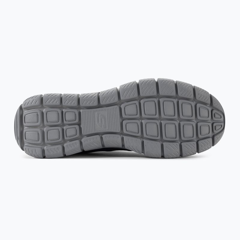 SKECHERS Track Ripkent pánské tréninkové boty black/charcoal 6