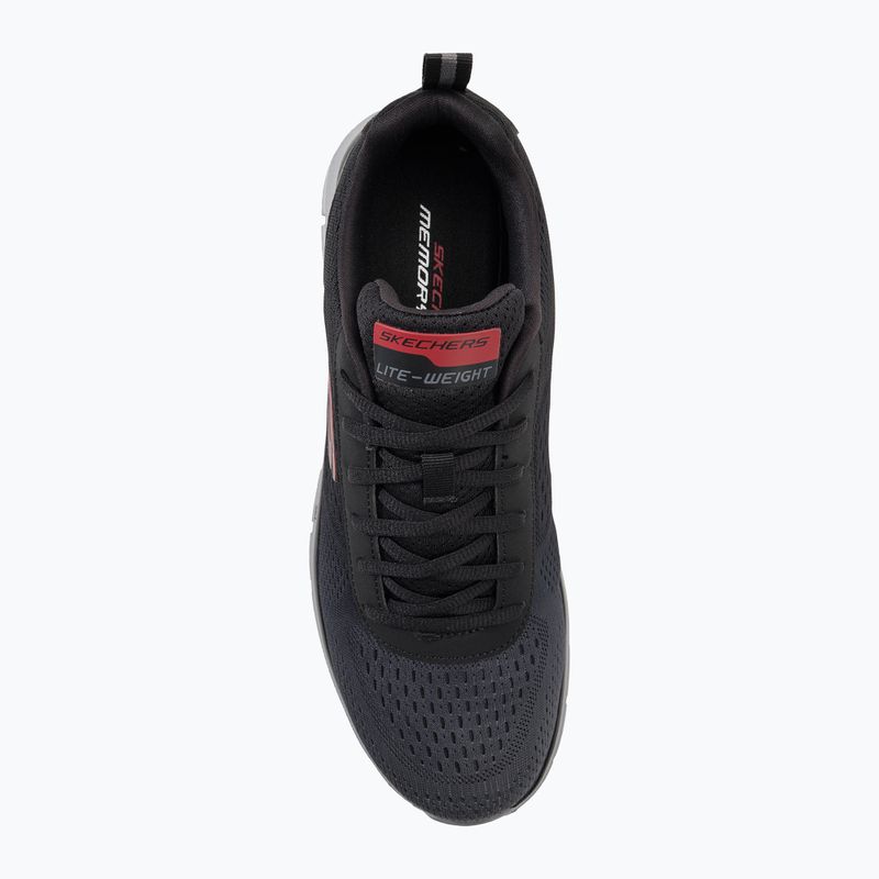 SKECHERS Track Ripkent pánské tréninkové boty black/charcoal 7
