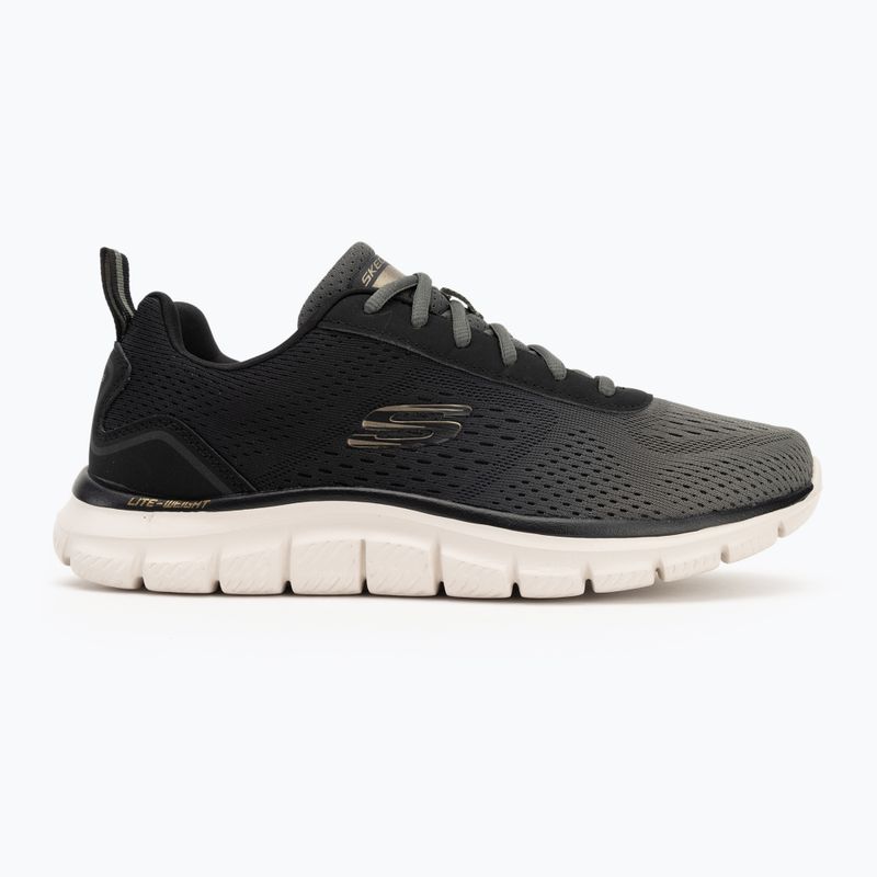 Pánské boty SKECHERS Track Ripkent green 2
