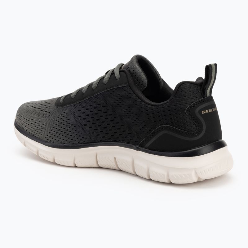 Pánské boty SKECHERS Track Ripkent green 3