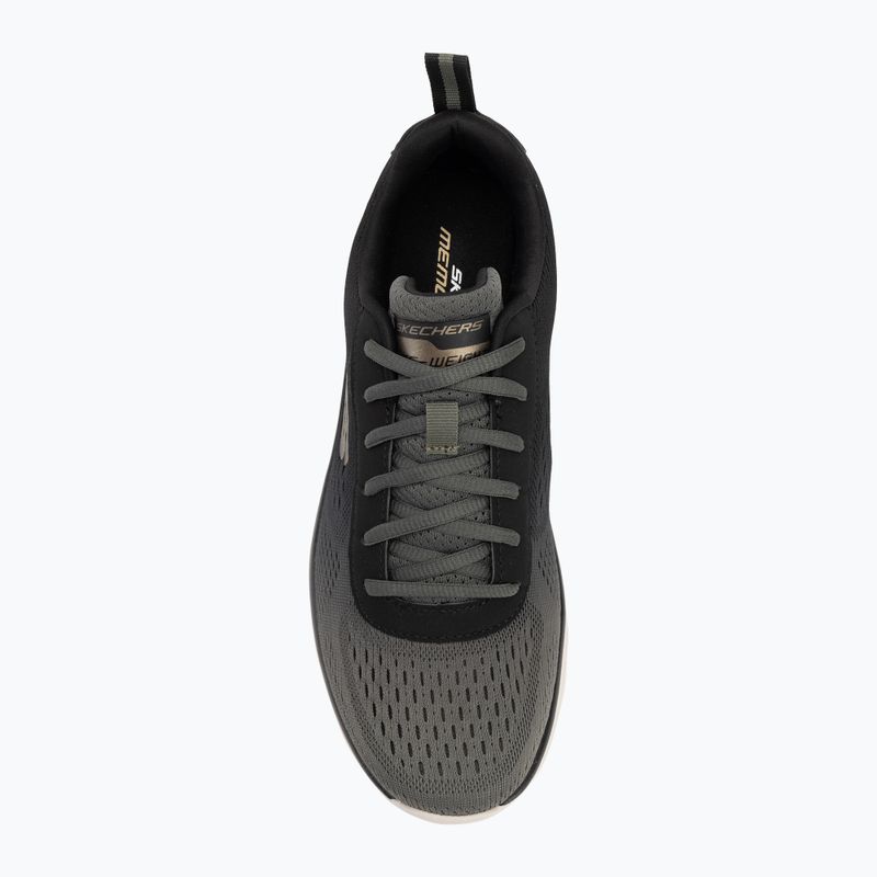 Pánské boty SKECHERS Track Ripkent green 5