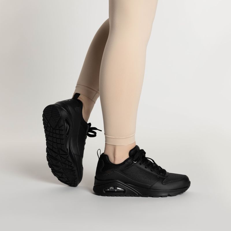 Dámské boty  SKECHERS Uno Inside Matters black 2