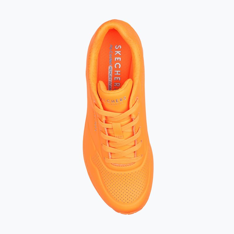Dámské boty SKECHERS Uno Night Shades orange 5