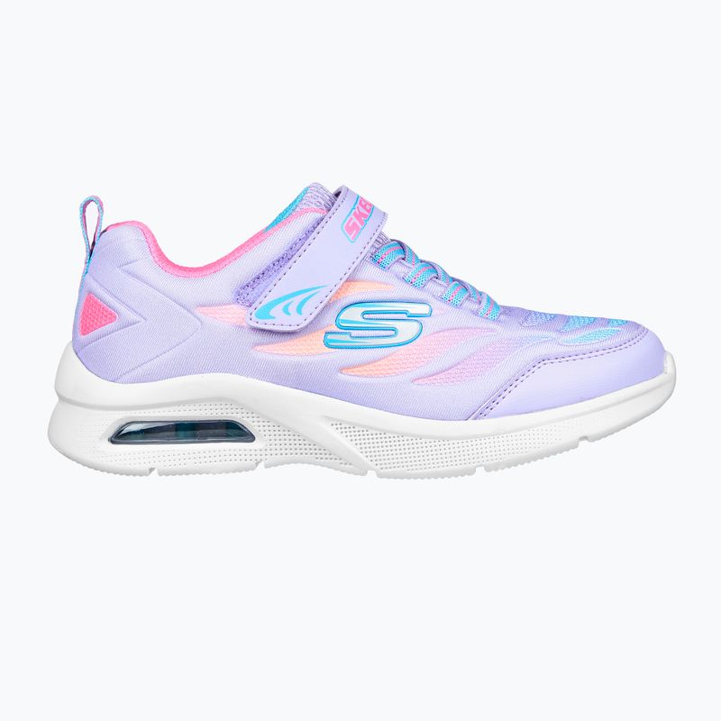 Dětská tréninková obuv SKECHERS Microspec Max Airy Color lavender/multi 12
