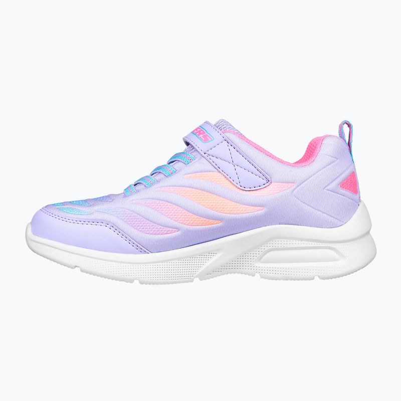Dětská tréninková obuv SKECHERS Microspec Max Airy Color lavender/multi 13