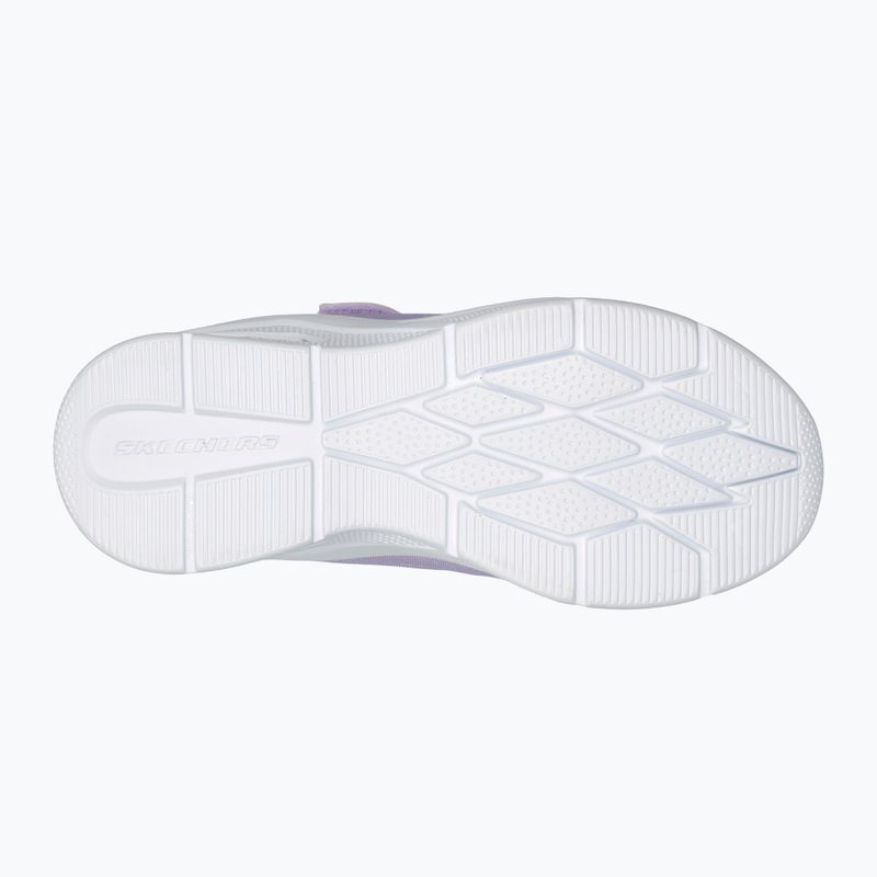 Dětská tréninková obuv SKECHERS Microspec Max Airy Color lavender/multi 14