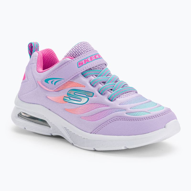 Dětská tréninková obuv SKECHERS Microspec Max Airy Color lavender/multi