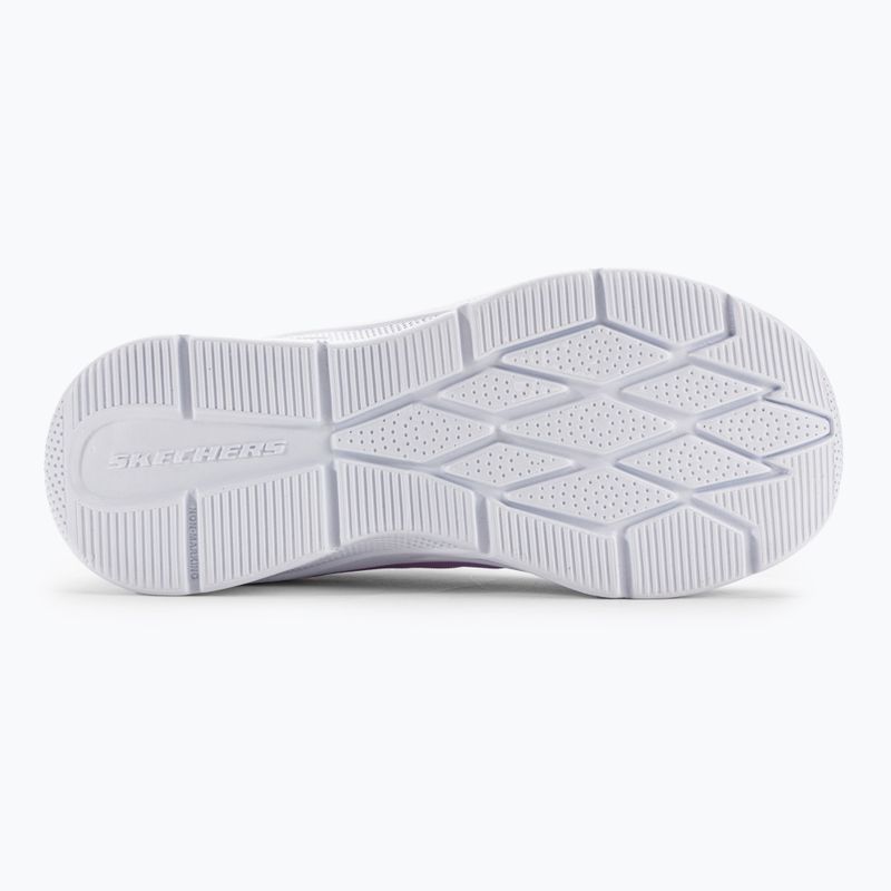 Dětská tréninková obuv SKECHERS Microspec Max Airy Color lavender/multi 5