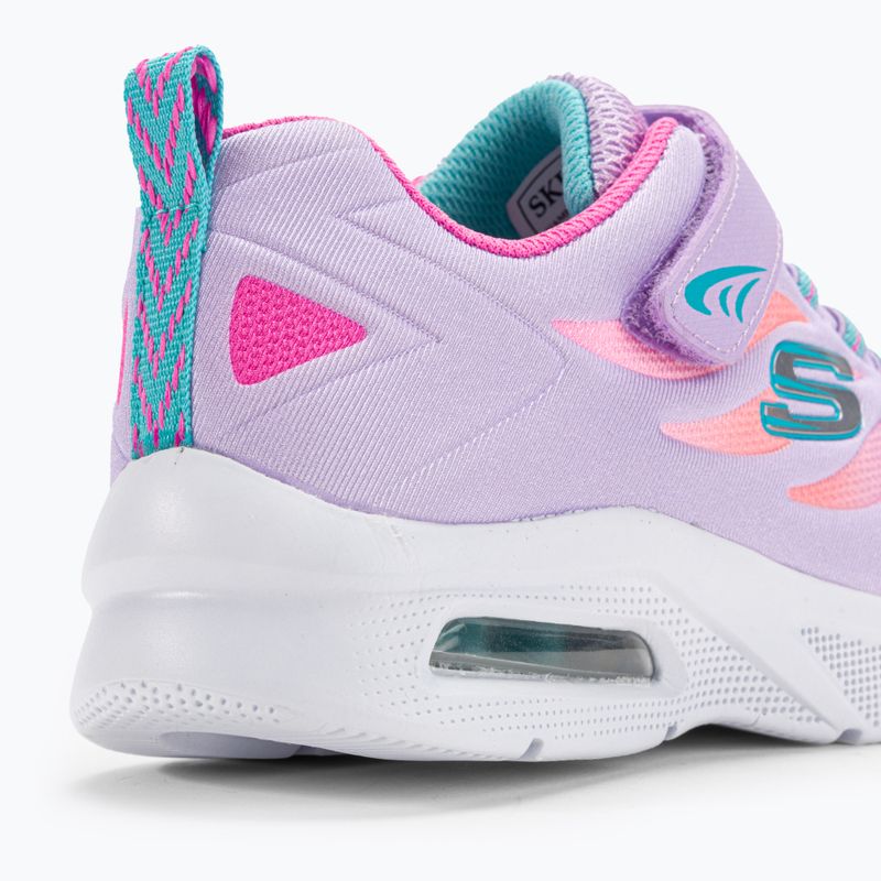 Dětská tréninková obuv SKECHERS Microspec Max Airy Color lavender/multi 9