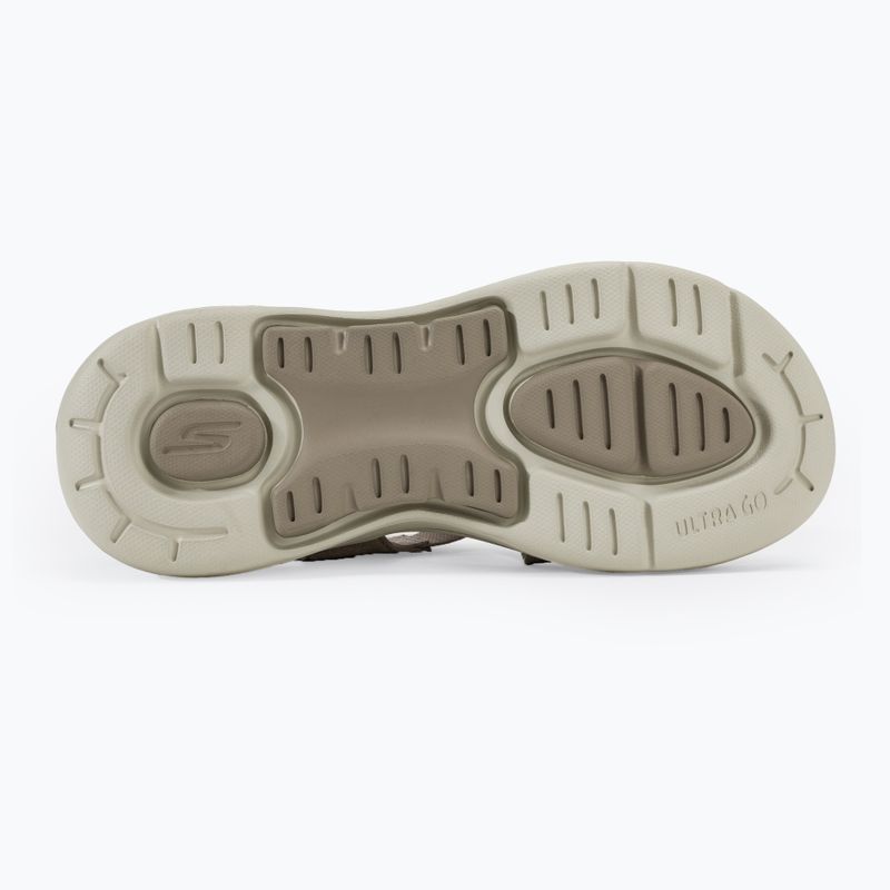 Dámské sandály SKECHERS Go Walk Arch Fit Treasured taupe 4