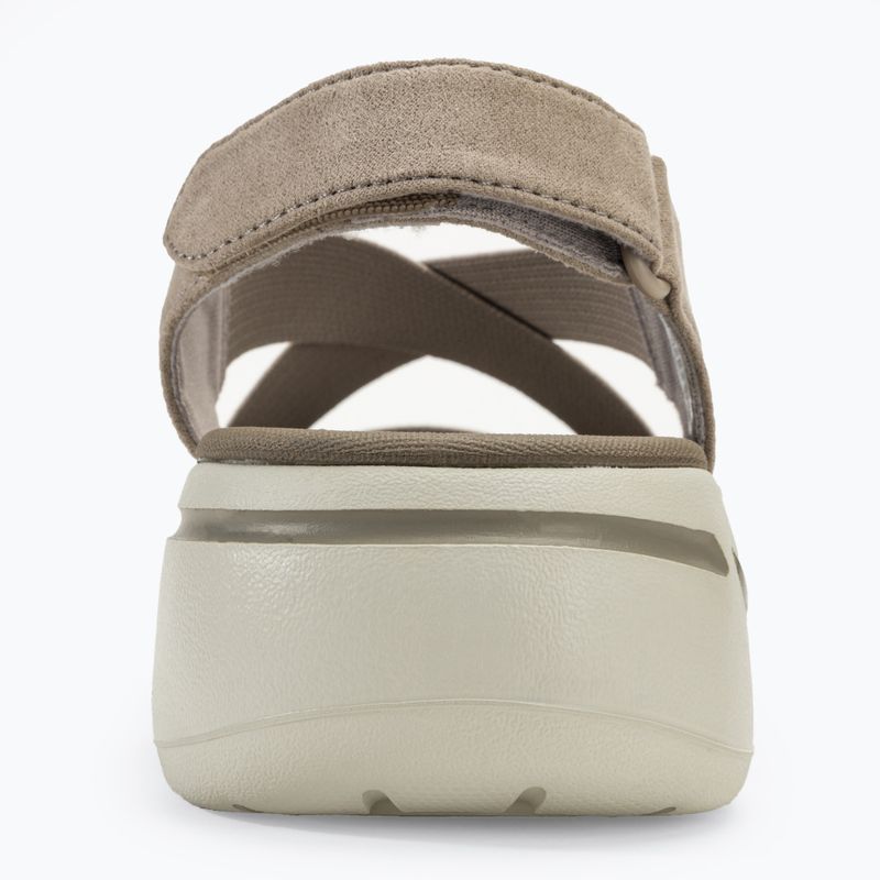 Dámské sandály SKECHERS Go Walk Arch Fit Treasured taupe 6