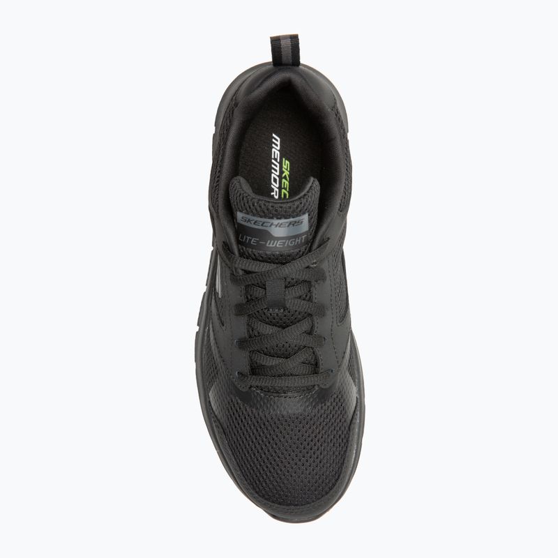 Pánské boty SKECHERS Track Syntac black 5