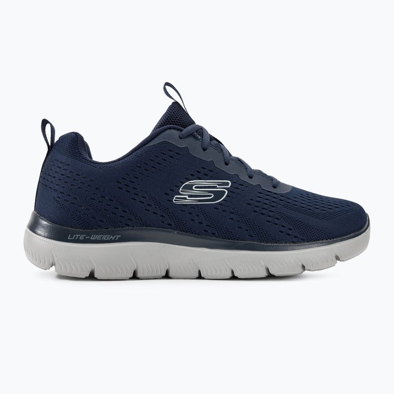 SKECHERS Summits Torre navy/gray pánské tréninkové boty 2