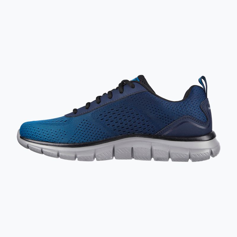 SKECHERS Track Ripkent pánské tréninkové boty navy/blue 3