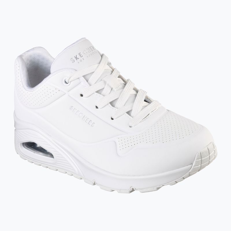 Dámské boty  SKECHERS Uno Stand On Air white 8