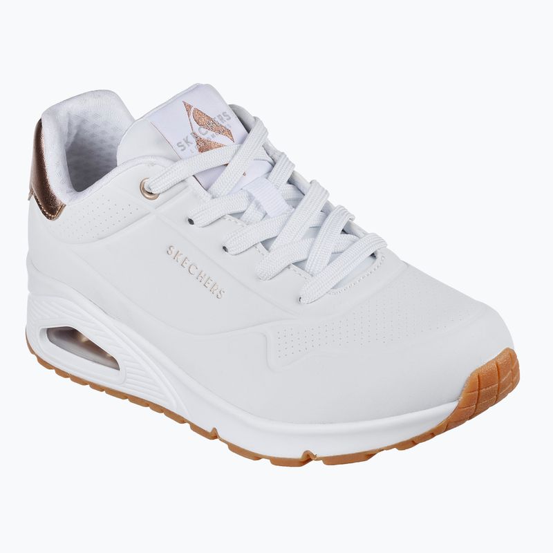 Dámské boty SKECHERS Uno Golden Air white/mesh 8