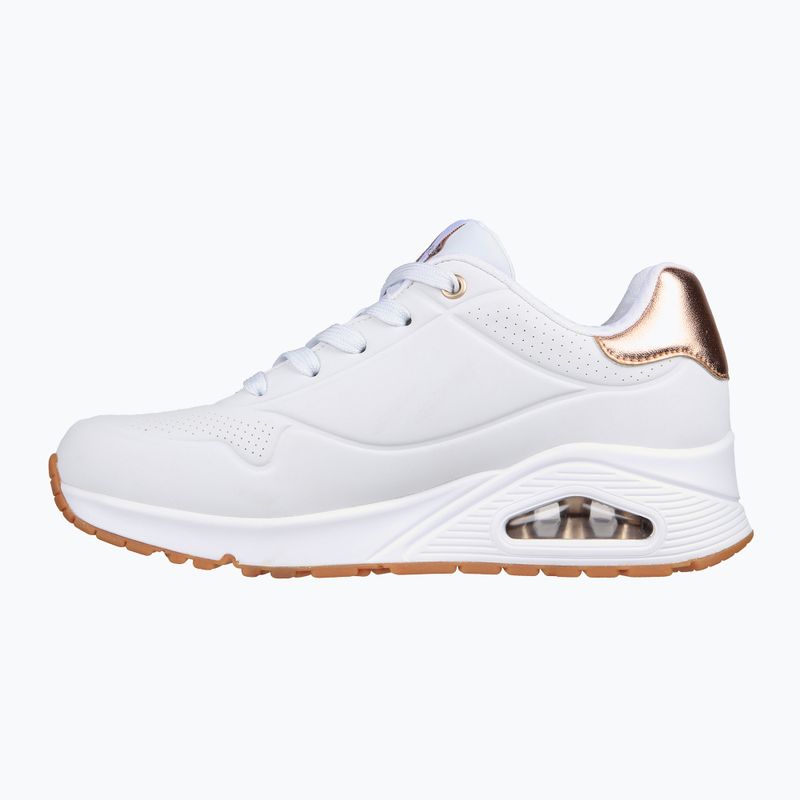 Dámské boty SKECHERS Uno Golden Air white/mesh 10