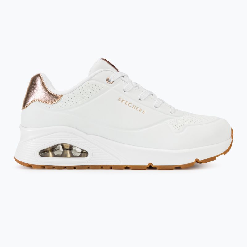 Dámské boty SKECHERS Uno Golden Air white/mesh 2