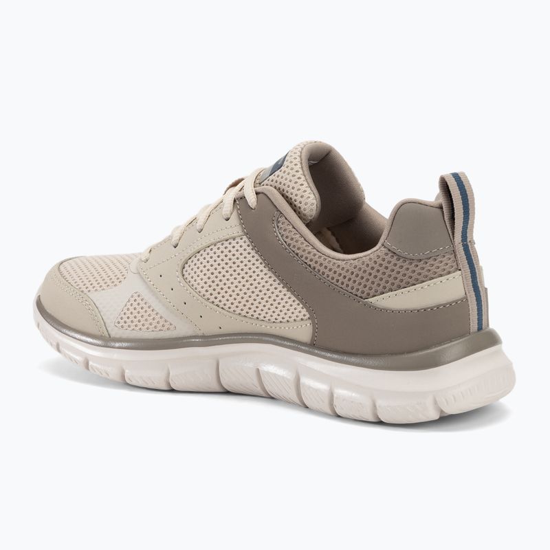 Pánské boty SKECHERS Track Syntac taupe 3