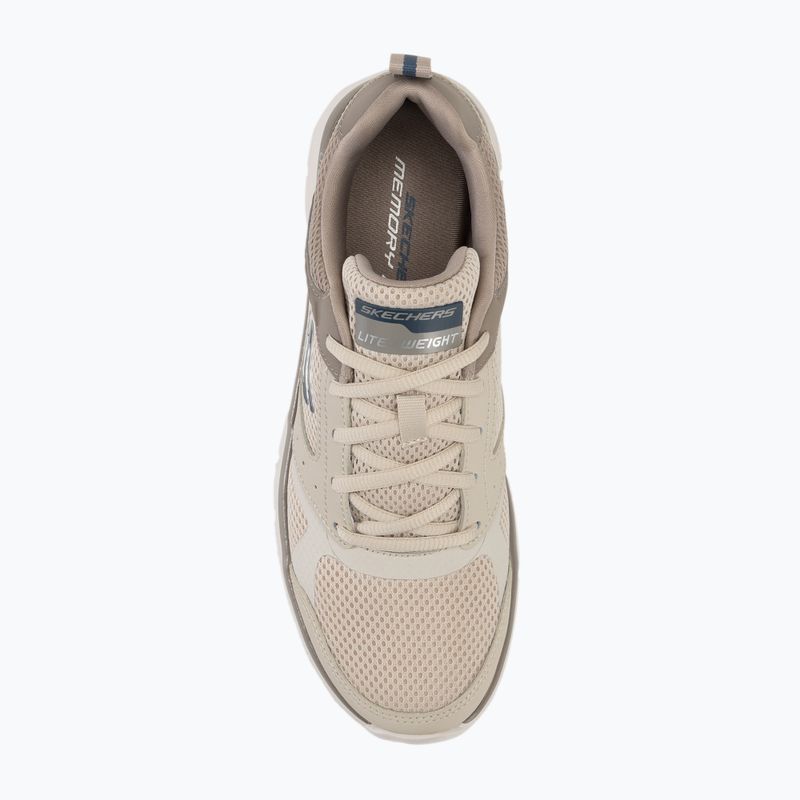 Pánské boty SKECHERS Track Syntac taupe 5