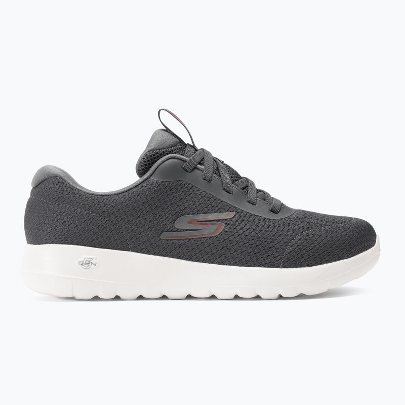 Pánské boty SKECHERS Go Walk Max Midshore charcoal/white/red 2