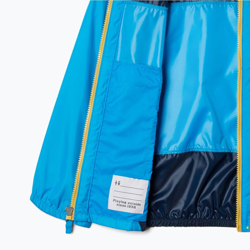 Dětská větrovka Columbia Flash Challenger modrá 1989601491 3