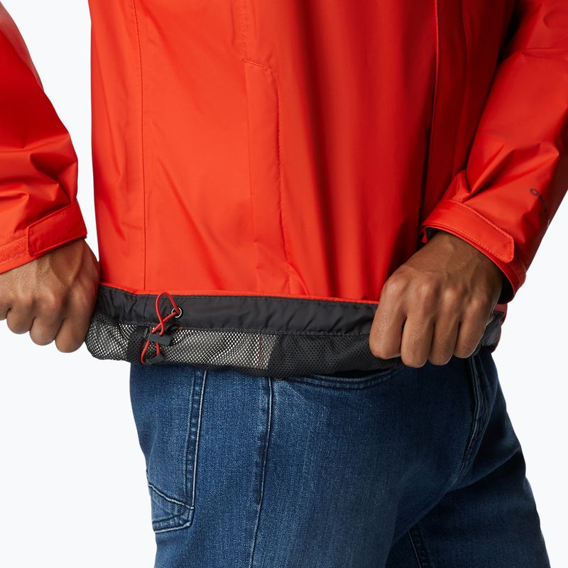 Pánská nepromokavá bunda Columbia Watertight II červená 1533898839 6