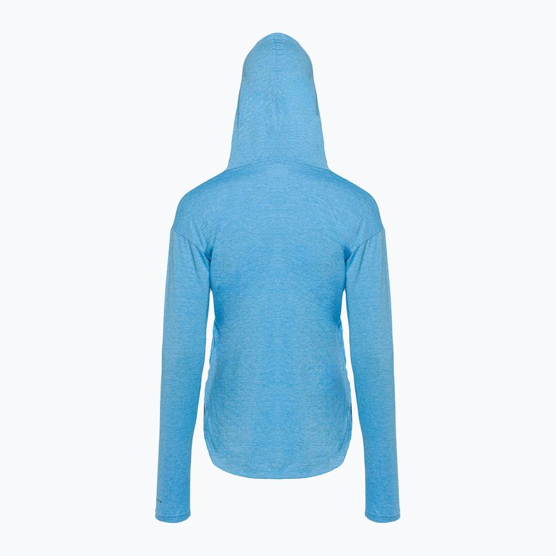 Dámská trekingová mikina Columbia Sun Trek EU Hooded Pullover modrá 1981541 7