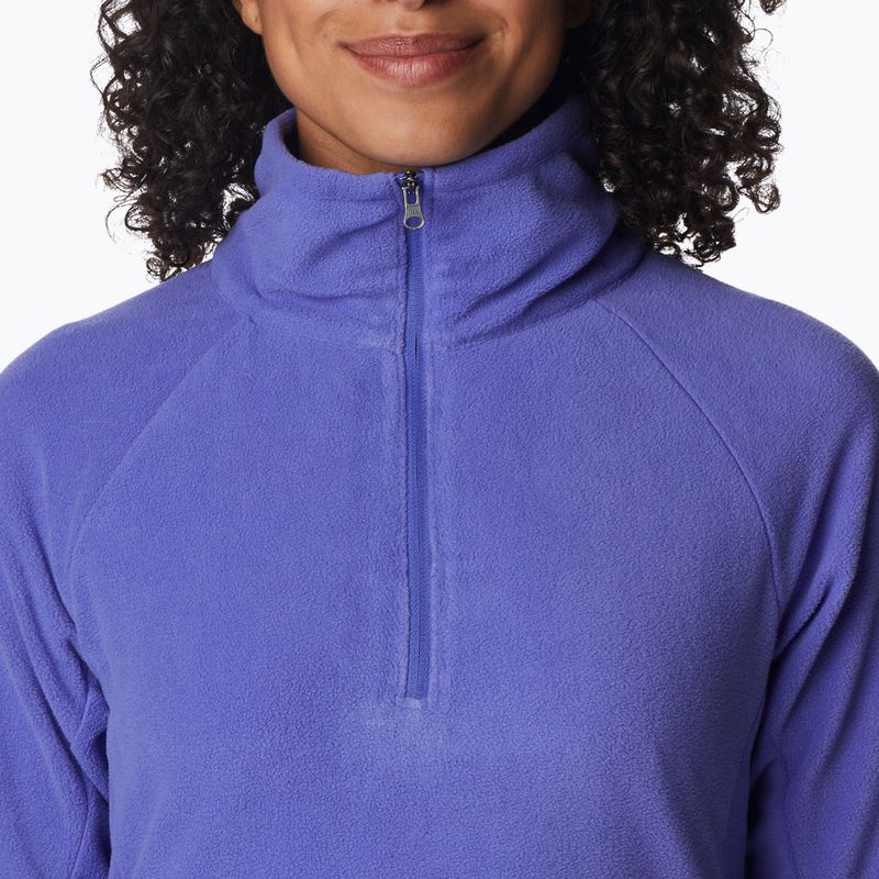 Dámská fleecová mikina Columbia Glacial IV 1/2 Zip fialová 1802201546 3