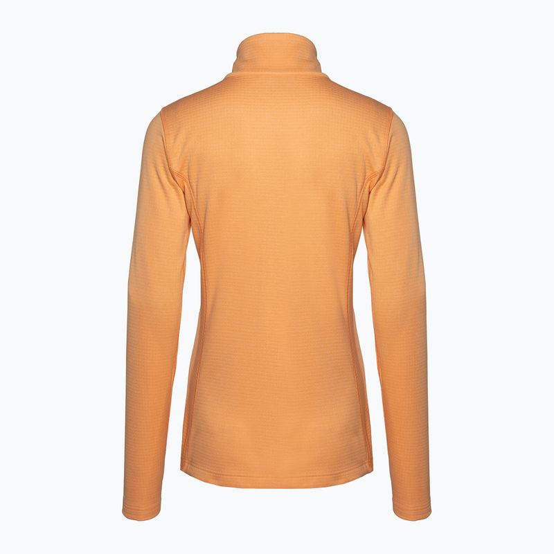 Dámská trekingová mikina Columbia Park View Grid Fleece oranžová 1959713 9