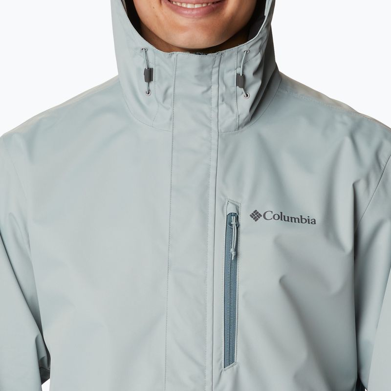 Pánská nepromokavá bunda Columbia Hikebound modrá 1988621 5