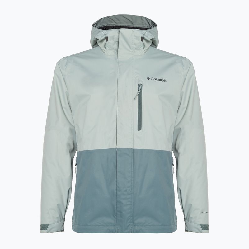 Pánská nepromokavá bunda Columbia Hikebound modrá 1988621 6