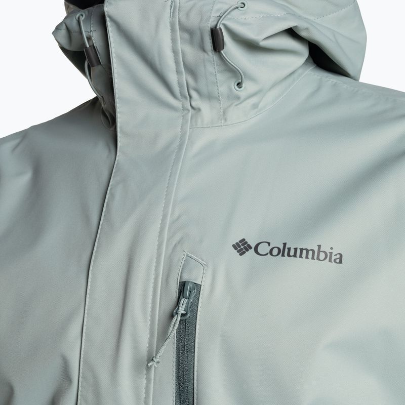 Pánská nepromokavá bunda Columbia Hikebound modrá 1988621 8