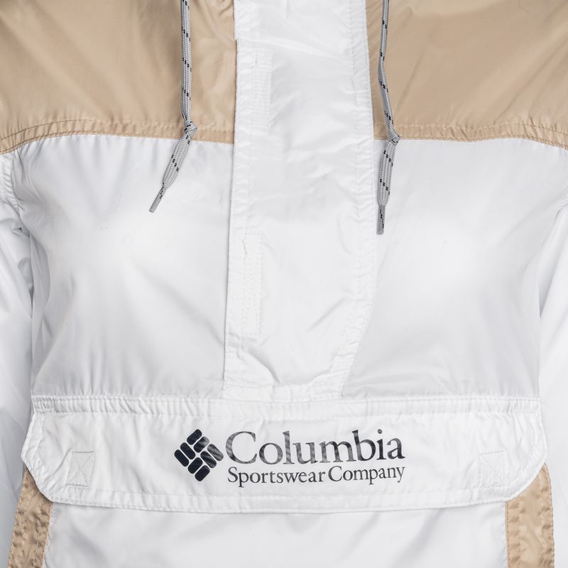 Columbia Challenger dámská větrovka bílá 1870951102 3