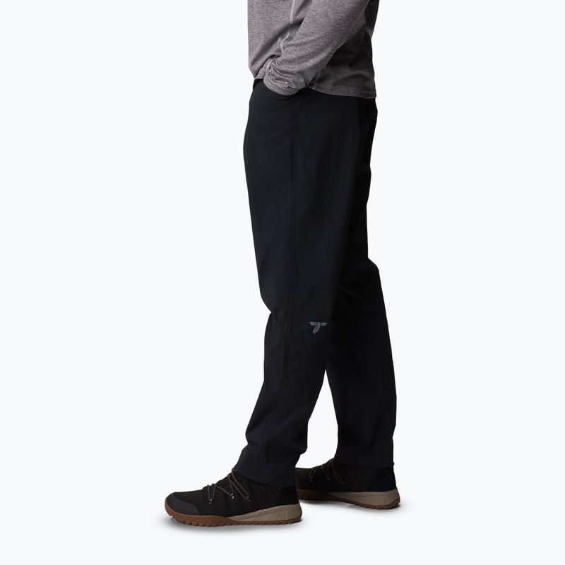 Pánské outdoorové kalhoty Columbia Titan černé 2034831 3