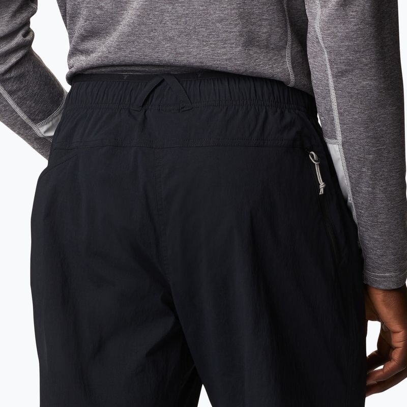 Pánské outdoorové kalhoty Columbia Titan černé 2034831 5