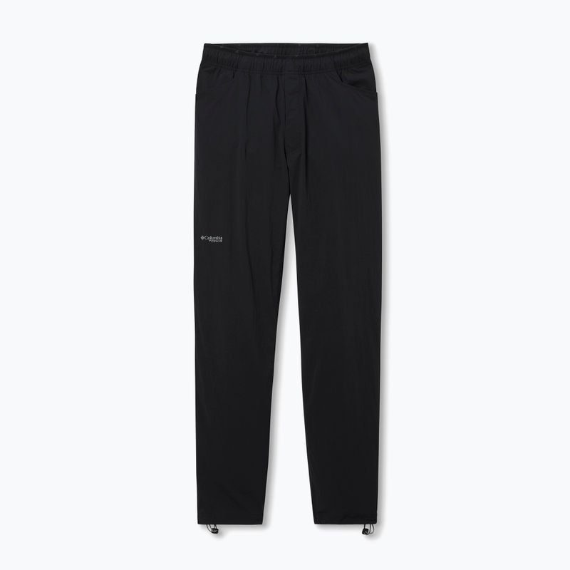 Pánské outdoorové kalhoty Columbia Titan černé 2034831 6