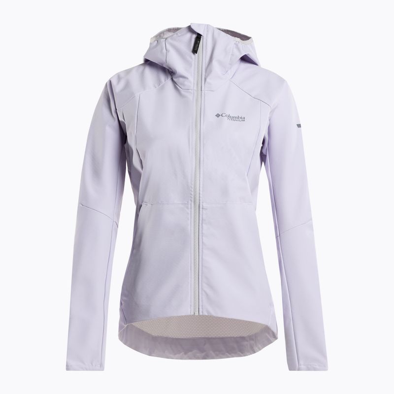 Dámská softshellová bunda Columbia Platinum Peak fialová 2035021568 8