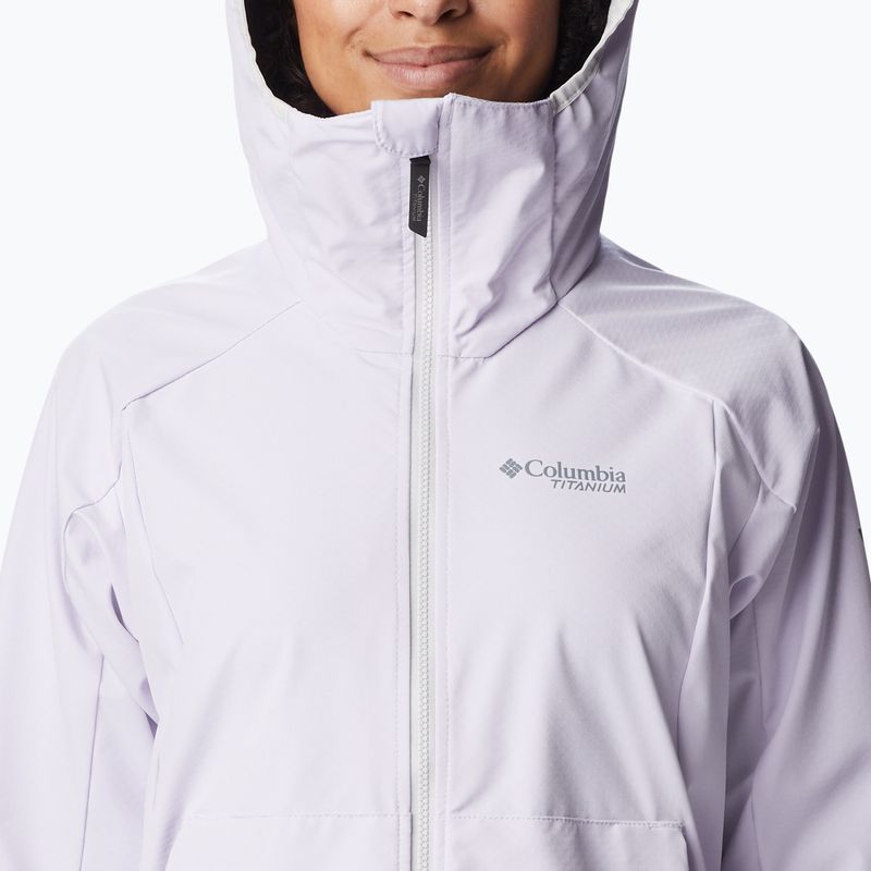 Dámská softshellová bunda Columbia Platinum Peak fialová 2035021568 6