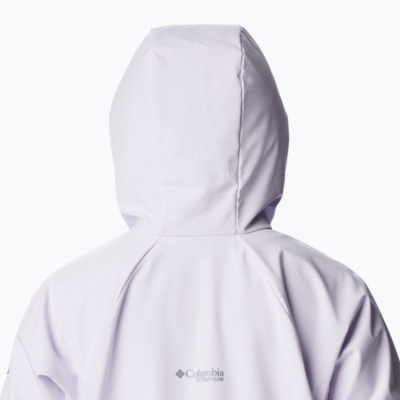 Dámská softshellová bunda Columbia Platinum Peak fialová 2035021568 7